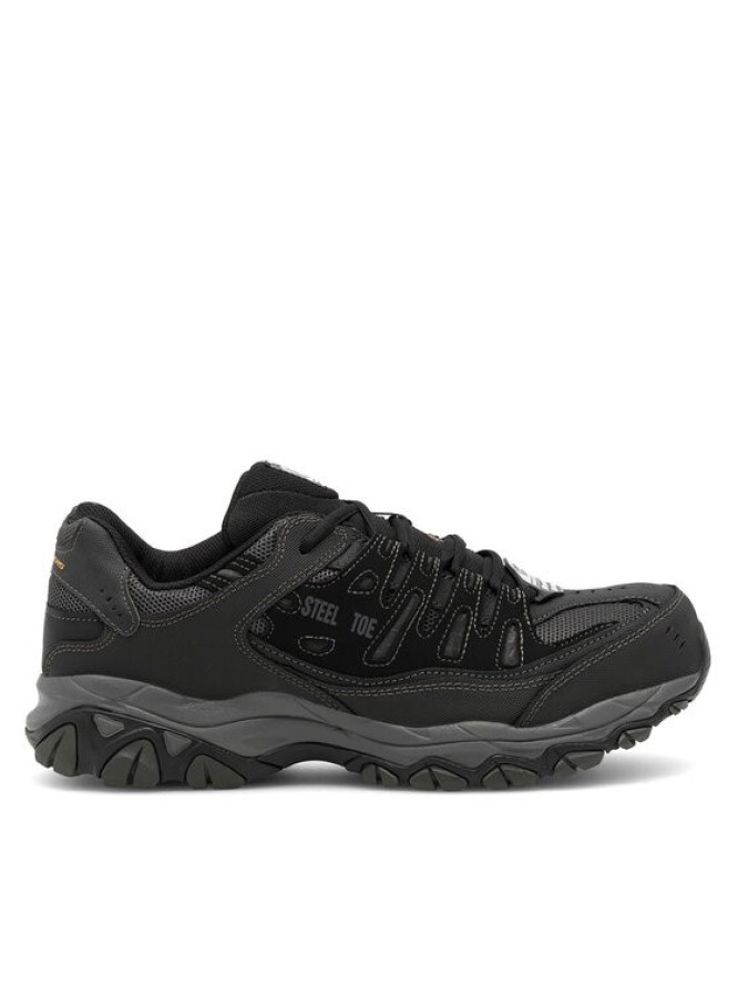 Skechers Sneakersy 77055BKCC Czarny