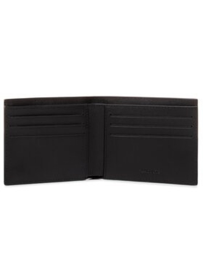 Lacoste Duży Portfel Męski Small Billfold NH1115FG Czarny