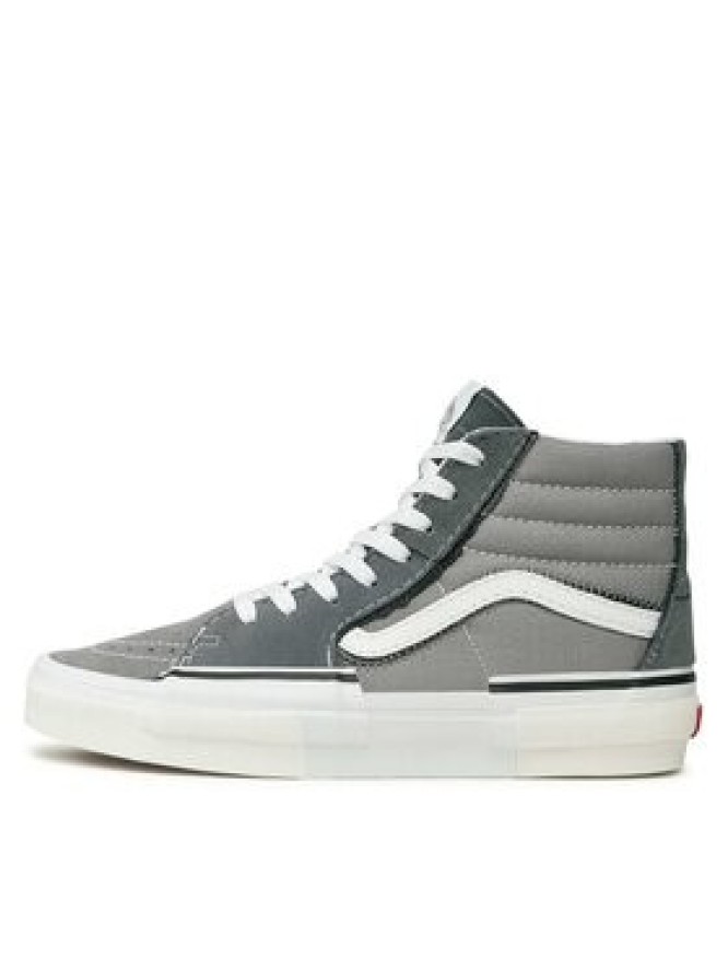 Vans Sneakersy Sk8-Hi Reconstruct VN0005UKGRY1 Szary