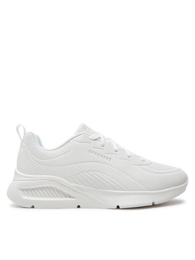 Skechers Sneakersy Uno Lite-Lighter One 183120/WHT Biały