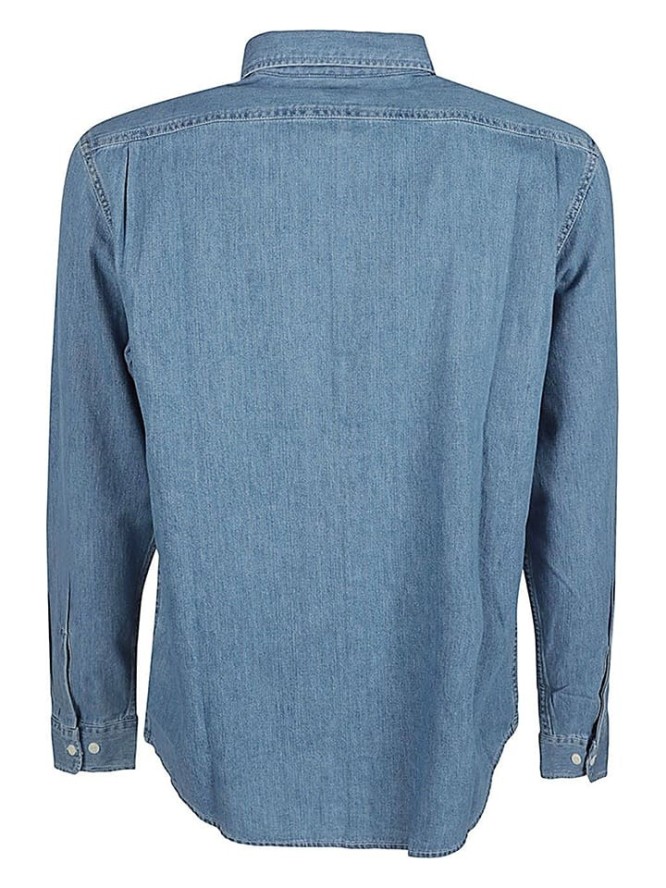 Lee Koszula dżinsowa - Regular fit - w kolorze błękitnym rozmiar: M