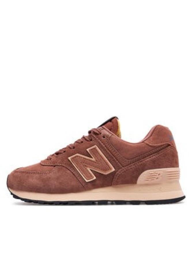 New Balance Sneakersy U574LWG Brązowy