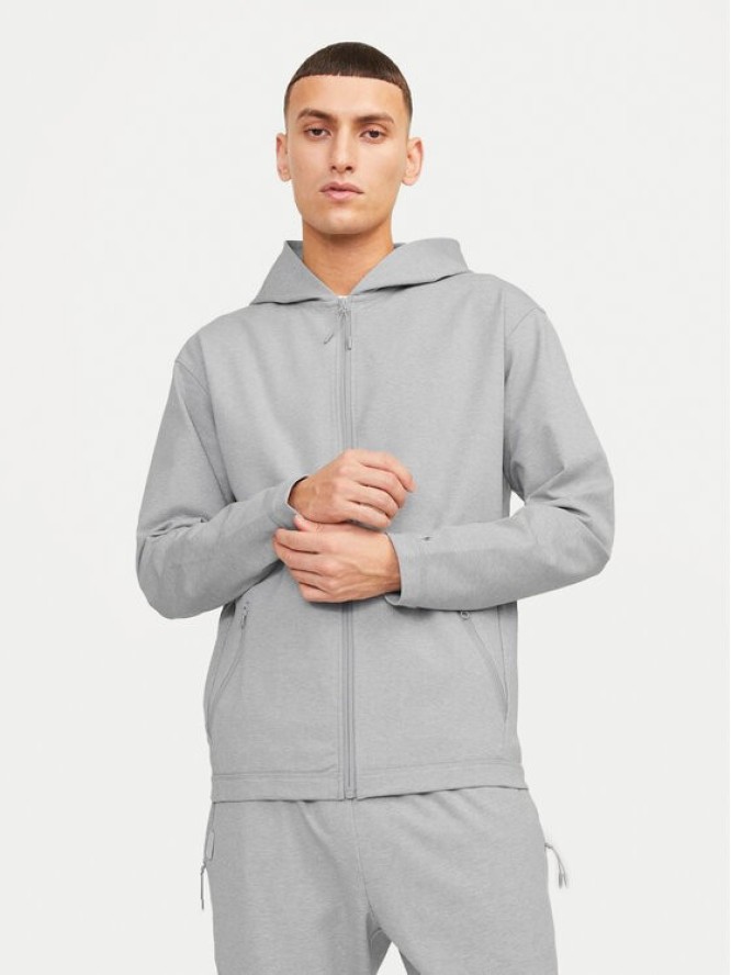 Jack&Jones Bluza Cloud 12253764 Szary Relaxed Fit