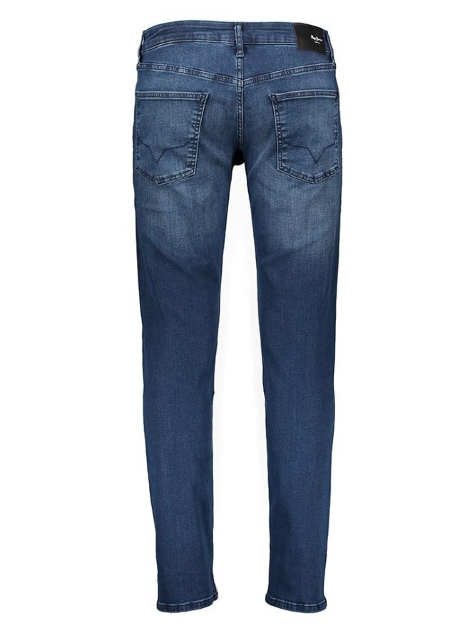 Pepe Jeans Dżinsy - Slim fit - w kolorze granatowym rozmiar: W38/L32