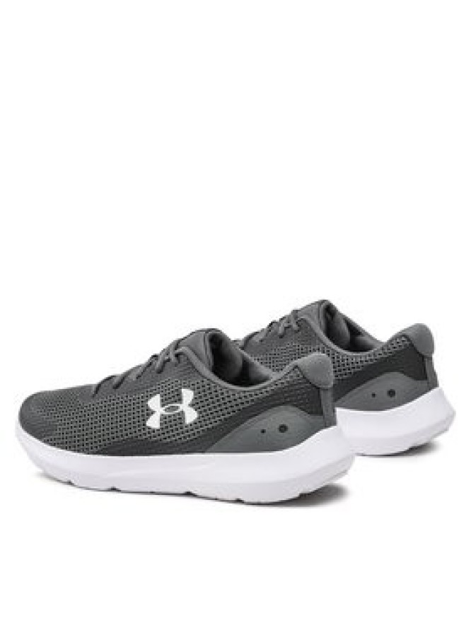 Under Armour Buty do biegania UA Surge 3 3024883-102 Szary