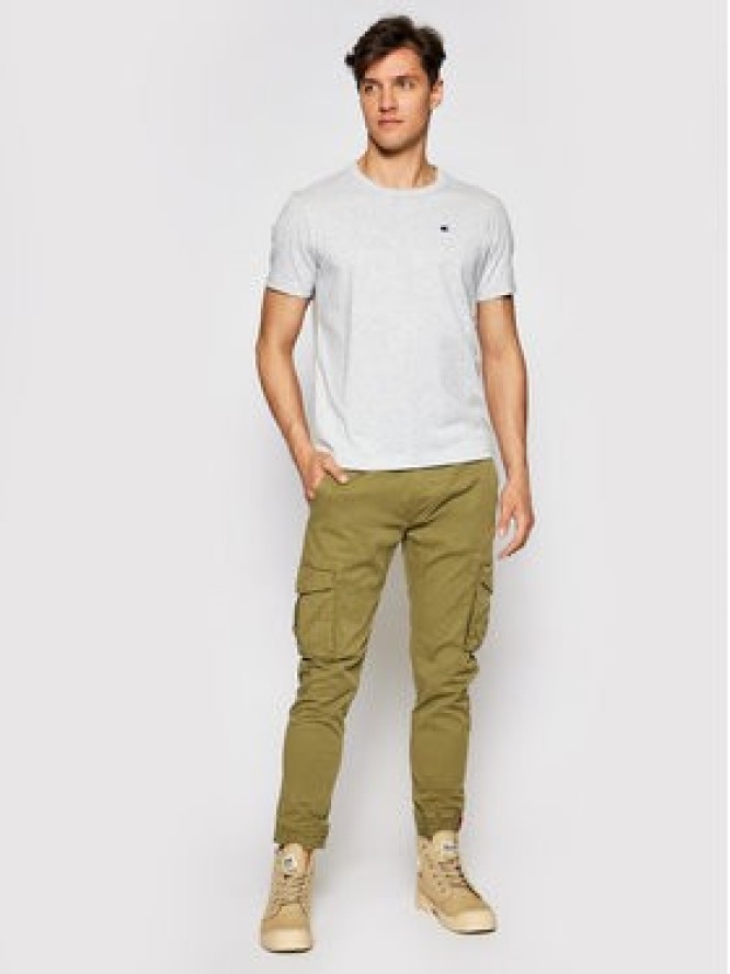 Alpha Industries Joggery 116202 Zielony Tapered Fit