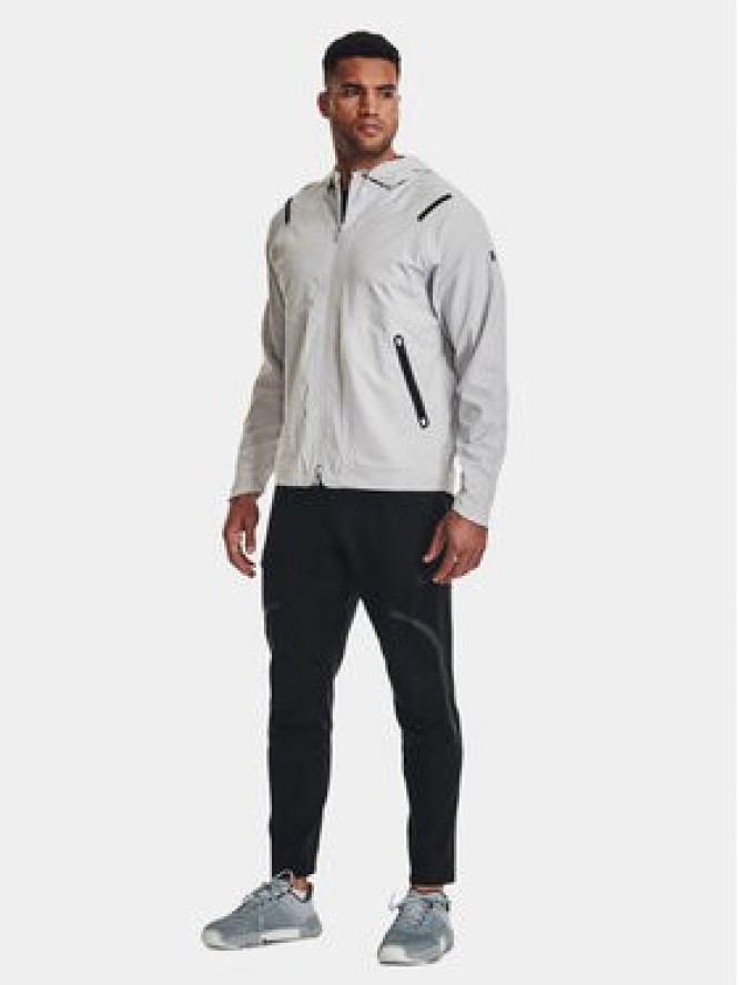 Under Armour Kurtka przejściowa Ua Unstoppable Jacket 1370494-014 Szary Loose Fit