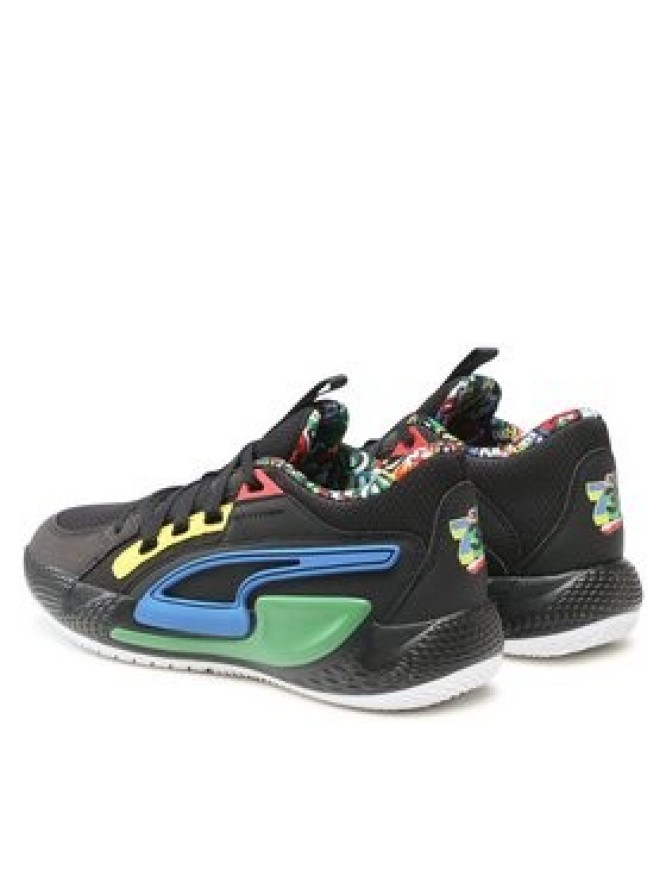 Puma Sneakersy Court Rider Chaos 379137 01 Czarny