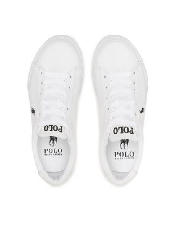 Polo Ralph Lauren Sneakersy Sayer 816893734003 Biały