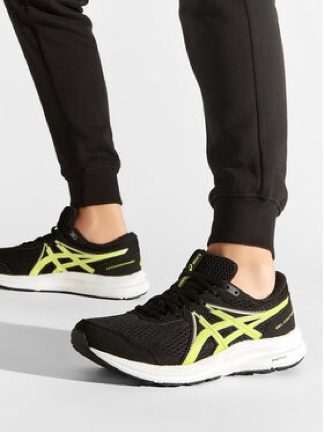 Asics Buty do biegania Gel-Contend 7 1011B040 Czarny