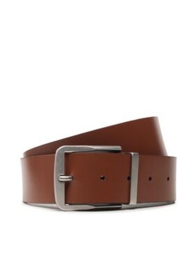 Calvin Klein Pasek Męski Classic Rev/Adj Lthr Belt 40mm K50K510786 Czarny