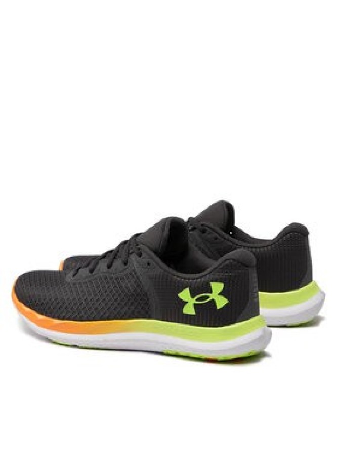 Under Armour Buty do biegania Ua Charged Breeze 3025129-104 Czarny