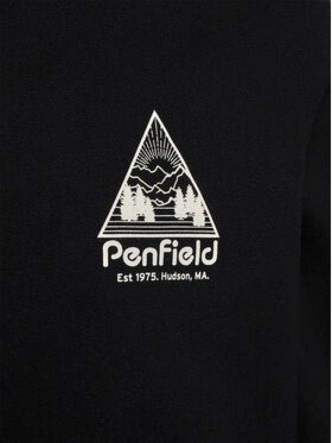 Penfield Bluza PFD0278 Czarny Regular Fit