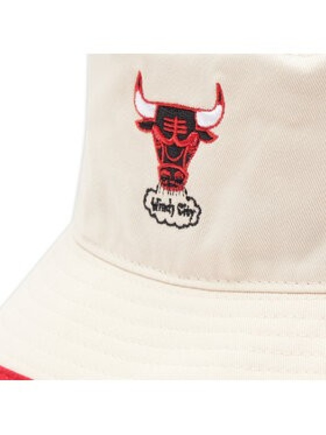 Mitchell & Ness Kapelusz Bucket BUCKSH21321 Beżowy