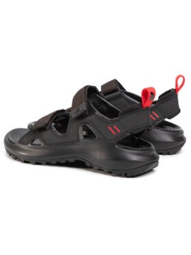 The North Face Sandały Hedgehog Sandal III NF0A46BHKT0 Czarny