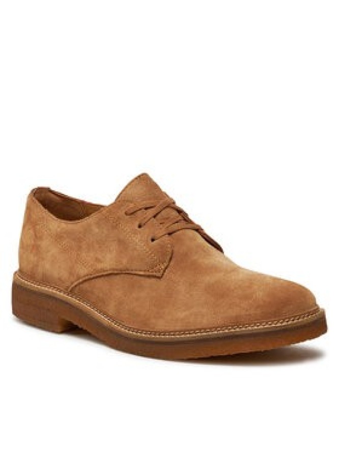 Clarks Półbuty Clarkdalederby 26176108 Brązowy