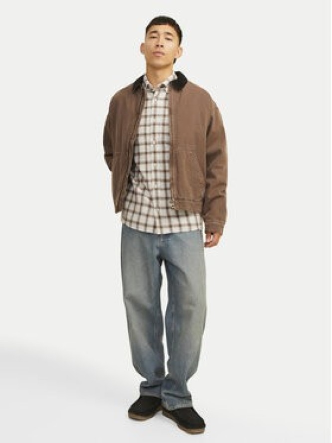 Jack&Jones Koszula Blubrook 12260710 Beżowy Comfort Fit