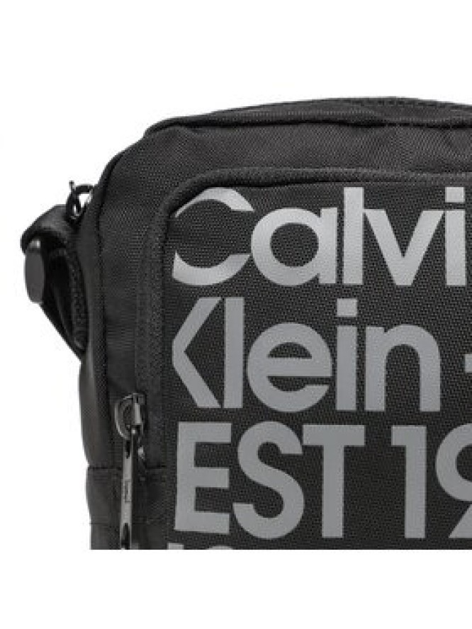 Calvin Klein Jeans Saszetka Sport Essentials Camerabag22 Gr K50K510382 Czarny