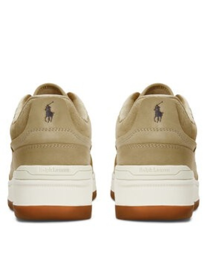 Polo Ralph Lauren Sneakersy Masters Sprt 809945255002 Beżowy