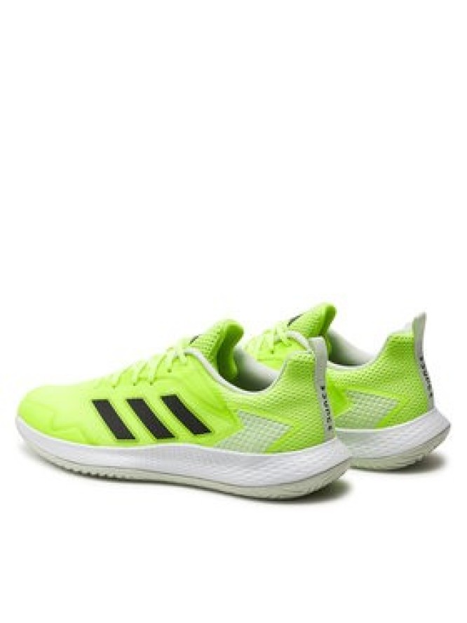 adidas Buty do tenisa Defiant Speed Tennis IF0447 Zielony