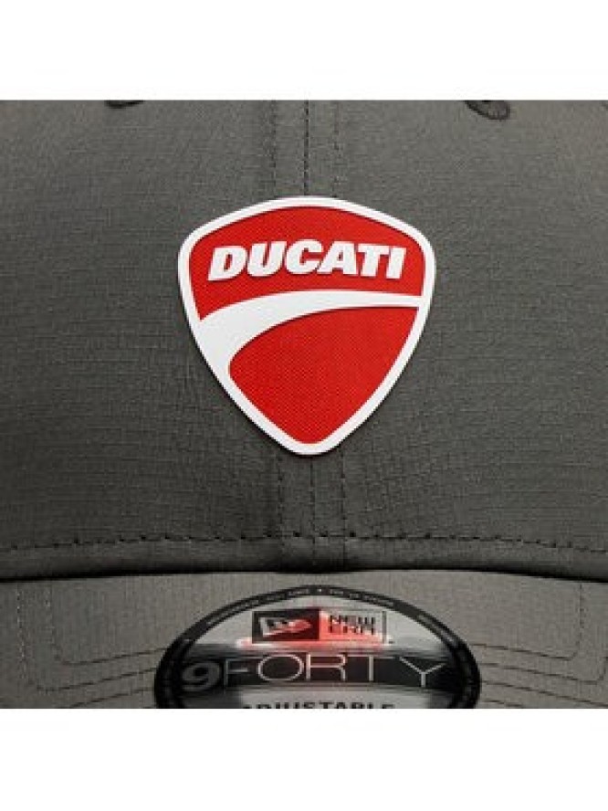 New Era Czapka z daszkiem Ripstop 940 Ducati 60435565 Szary