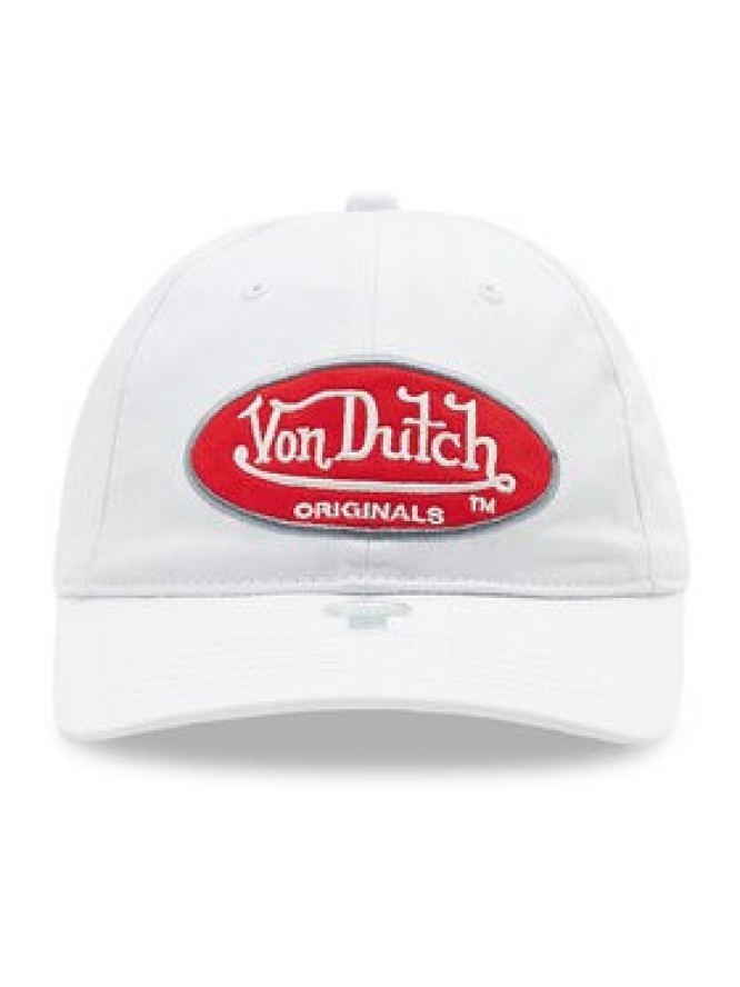 Von Dutch Czapka z daszkiem 7030214 Biały