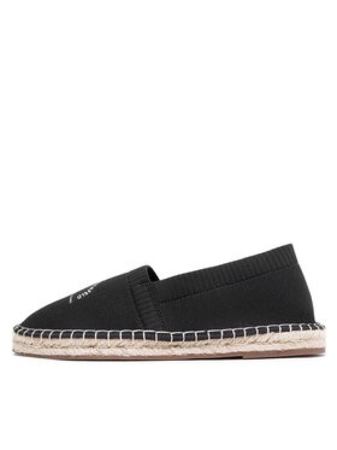 KARL LAGERFELD Espadryle KL70108 Czarny