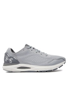 Under Armour Buty do biegania Ua Hovr Sonic 6 3026121-106 Szary