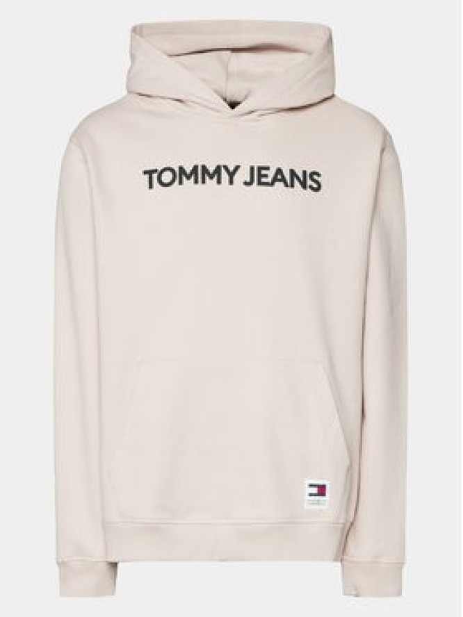 Tommy Jeans Bluza Bold Classics DM0DM18413 Beżowy Regular Fit