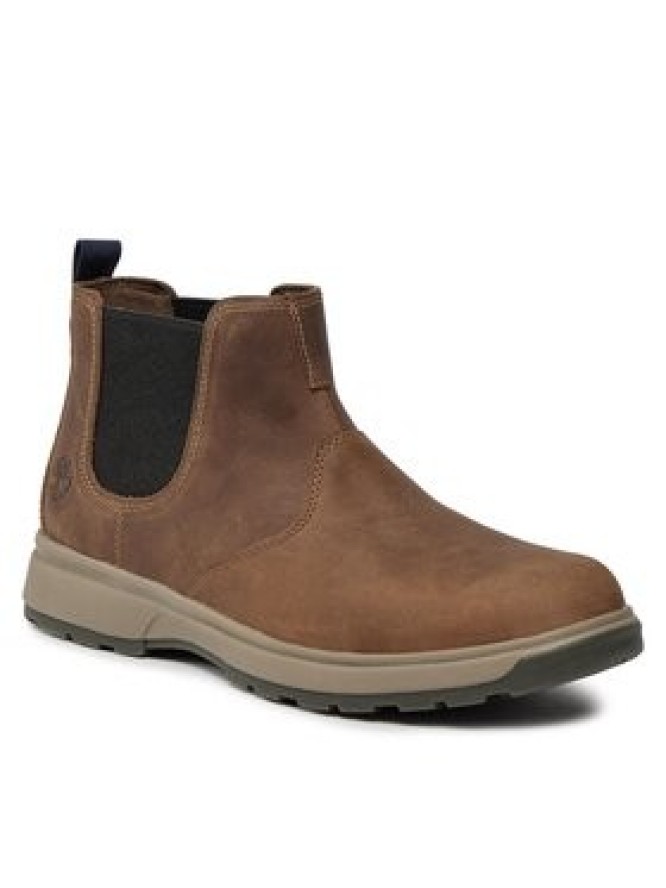 Timberland Sztyblety Atwells Ave Chelsea TB0A5R8Z2541 Brązowy