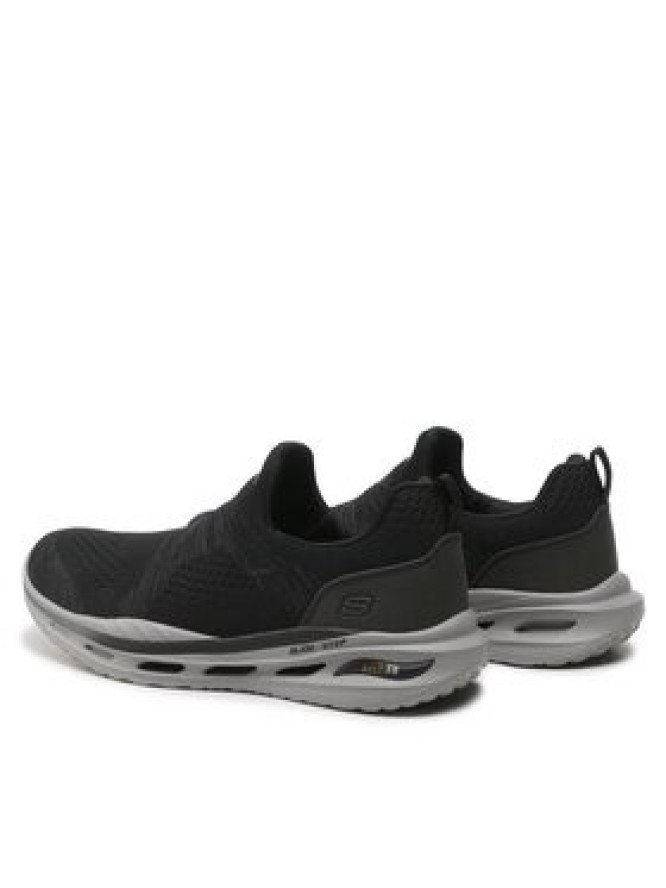 Skechers Półbuty Denison 210431/BLK Czarny