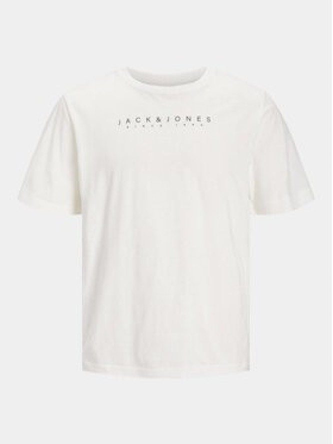 Jack&Jones T-Shirt Setra 12247985 Biały Standard Fit