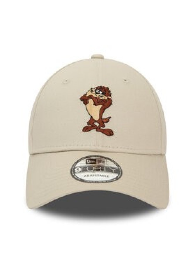 New Era Czapka z daszkiem Character 940 Taz 60435090 Beżowy