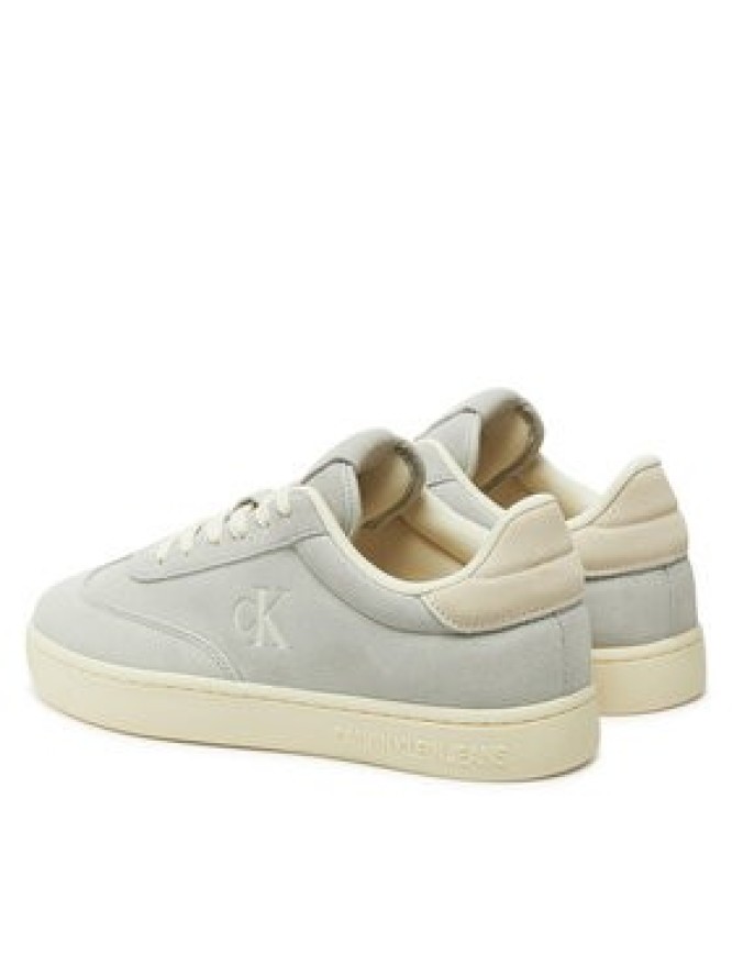 Calvin Klein Jeans Sneakersy Classic Cupsole Wt Mg YM0YM01270 Beżowy