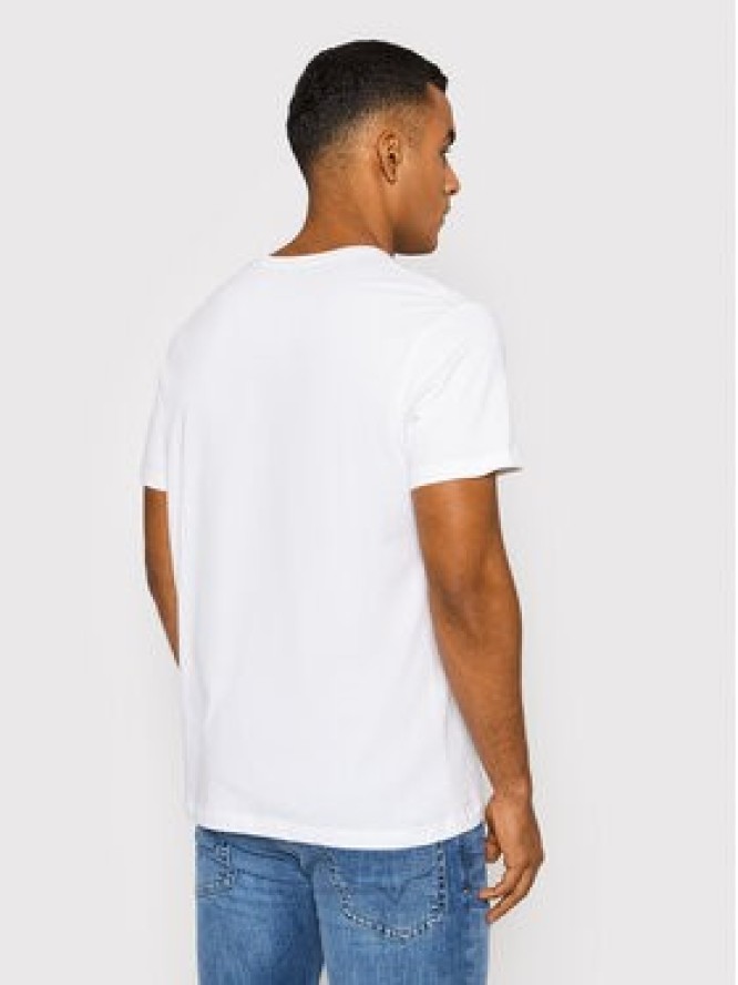 Pepe Jeans T-Shirt Eggo PM508208 Biały Regular Fit