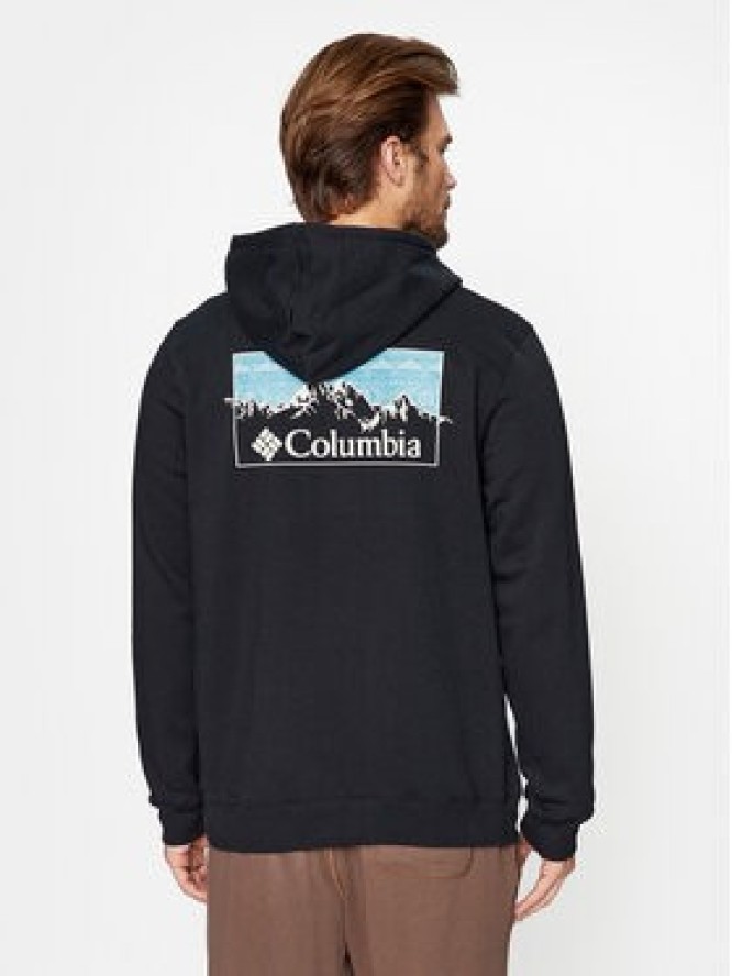 Columbia Bluza Trek™ Graphic Hoodie Czarny Regular Fit