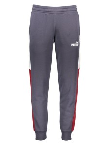 Puma Spodnie dresowe "Power" w kolorze szarym rozmiar: L