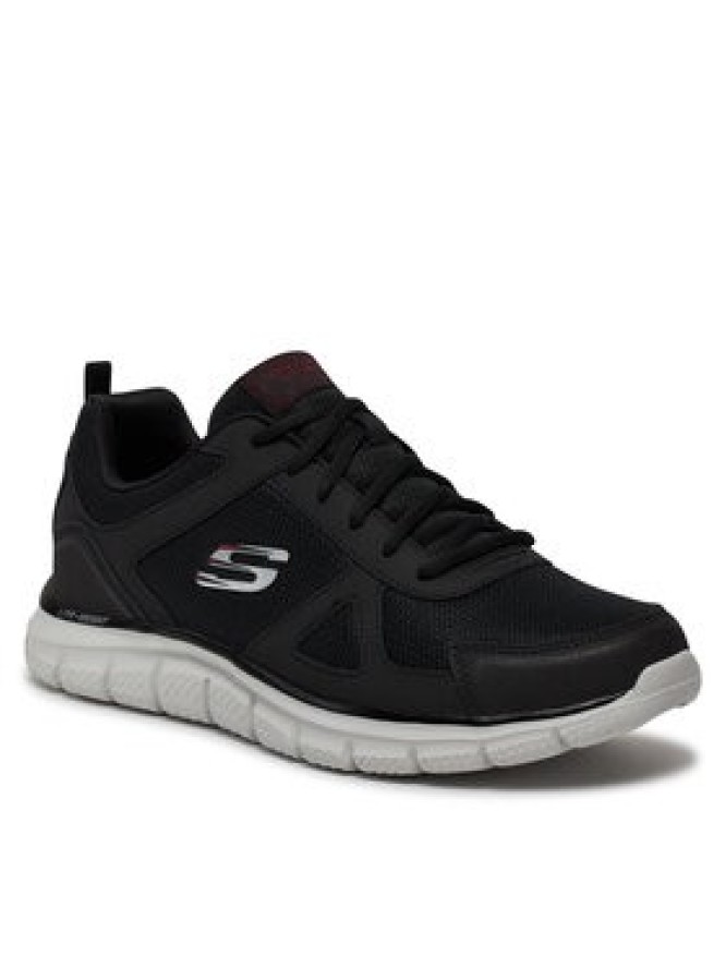 Skechers Sneakersy Scloric 52631/BKRD Czarny