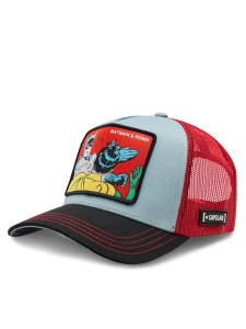 Capslab Czapka z daszkiem DC Capslab Trucker CL/DC2/1/MEM1 Szary