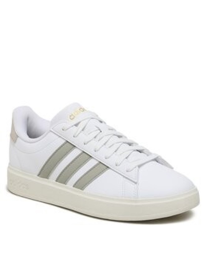 adidas Sneakersy Grand Court Cloudfoam Comfort Shoes ID4467 Biały