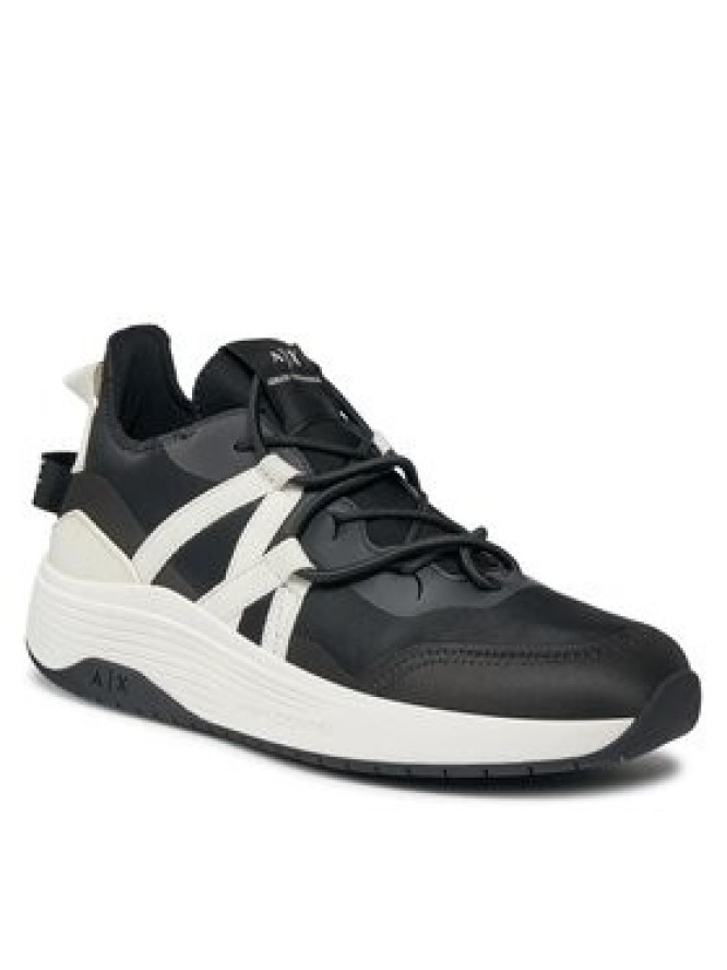 Armani Exchange Sneakersy XUX187 XV774 00002 Czarny