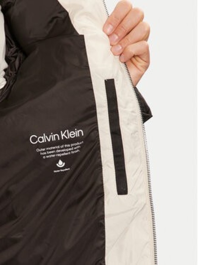 Calvin Klein Kurtka puchowa K10K114384 Beżowy Regular Fit