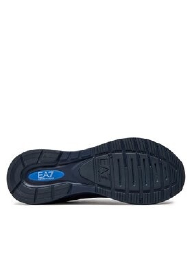 EA7 Emporio Armani Sneakersy X8X094 XK239 T503 Granatowy