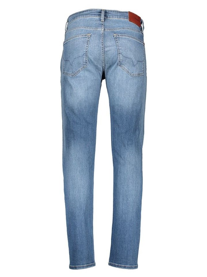 Pepe Jeans Dżinsy - Slim fit - w kolorze niebieskim rozmiar: W38/L32