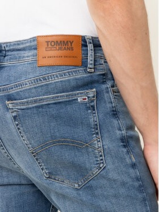 Tommy Jeans Jeansy Simon DM0DM07318 Niebieski Skinny Fit