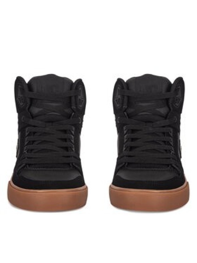 DC Sneakersy PURE HIGH-TOP WC ADYS400043-BGM Czarny