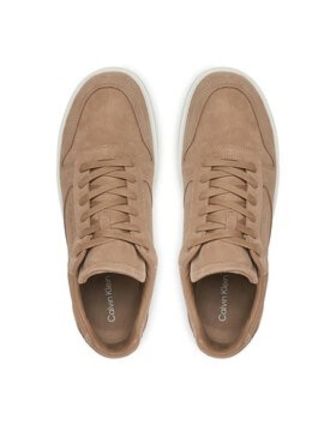 Calvin Klein Sneakersy HM0HM01591 Beżowy