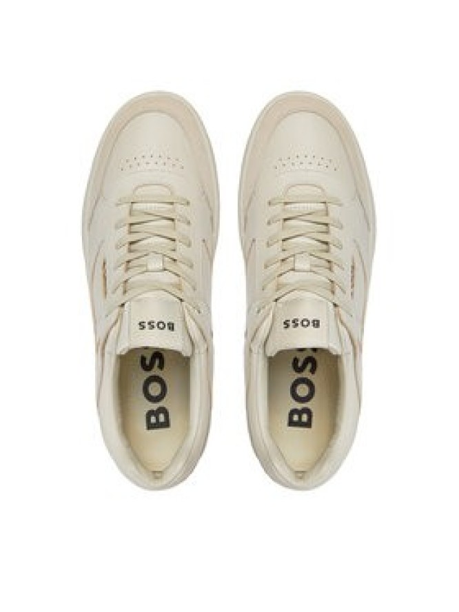 Boss Sneakersy Baltimore Tenn 50512375 Beżowy