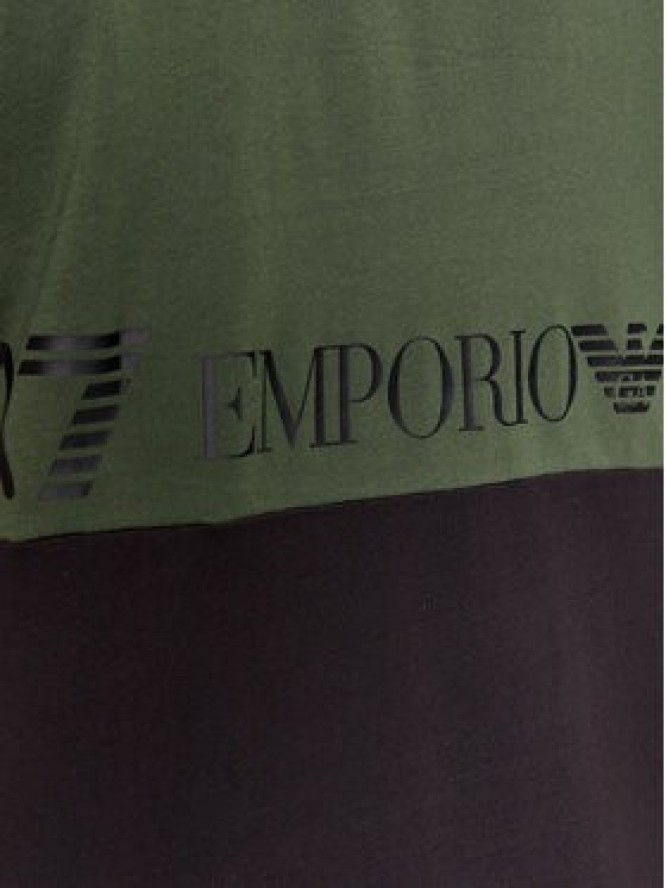 EA7 Emporio Armani T-Shirt 6RPT17 PJ02Z 1200 Czarny Regular Fit