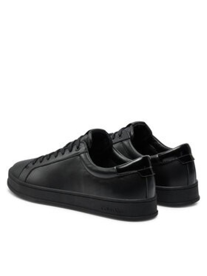 Calvin Klein Sneakersy Low Top Lace Up HM0HM01546 Czarny